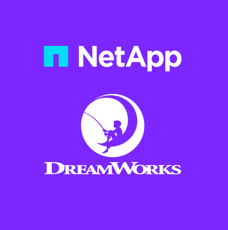 NetApp - DreamWorks