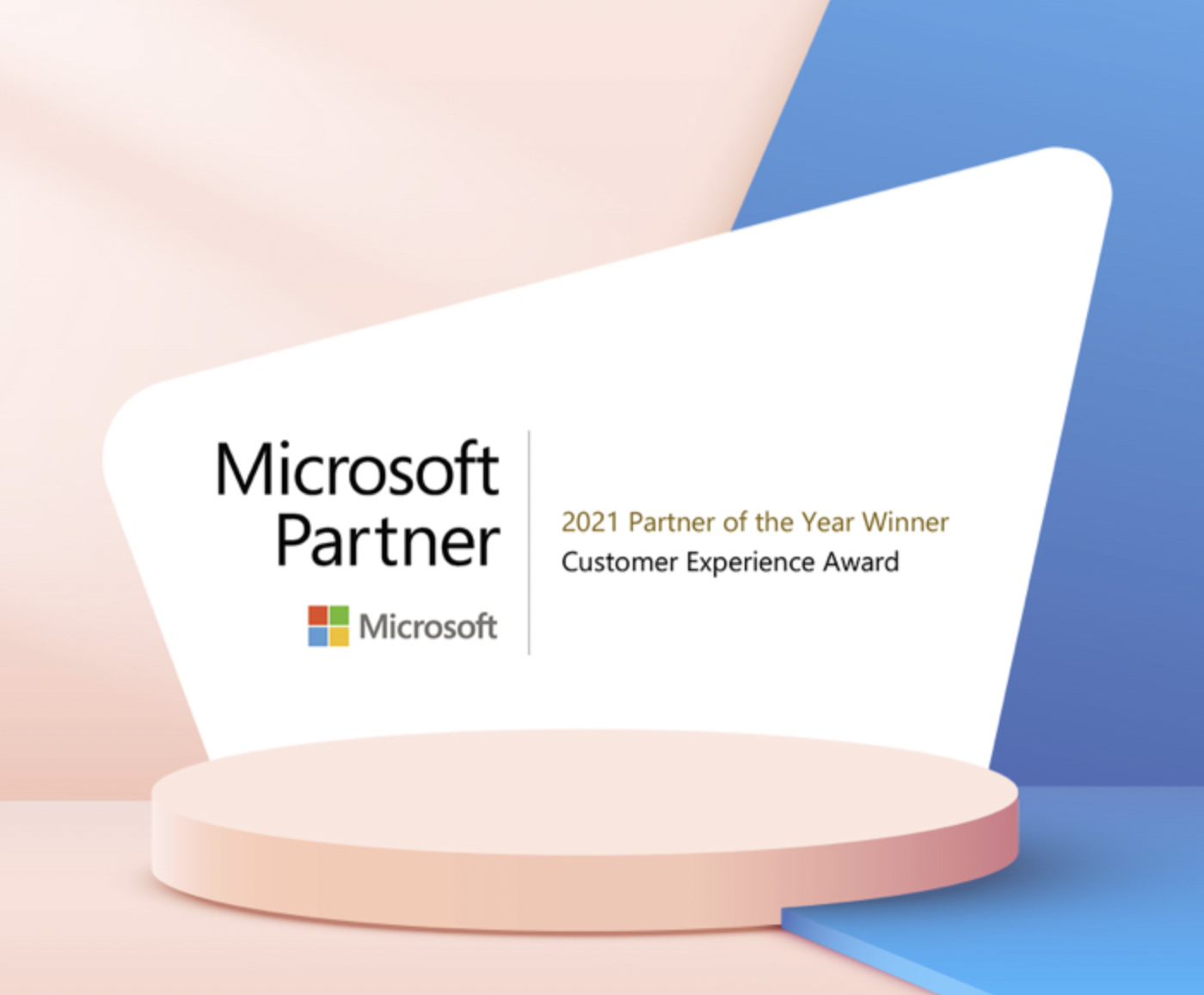 Promo: Microsoft-Auszeichnung