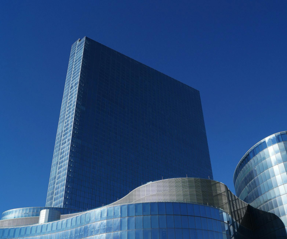 Hohe Gebäude