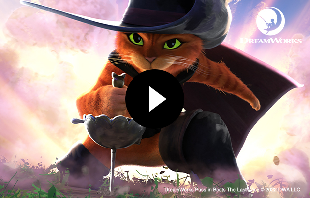 Der gestiefelte Kater von DreamWorks Animation