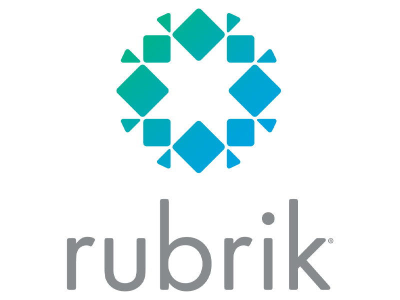 Rubrik logo.