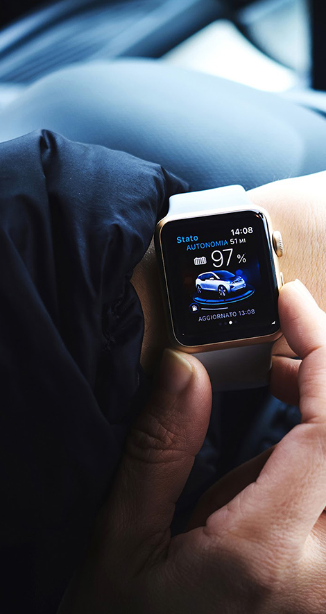 Miniaturbild einer Smartwatch