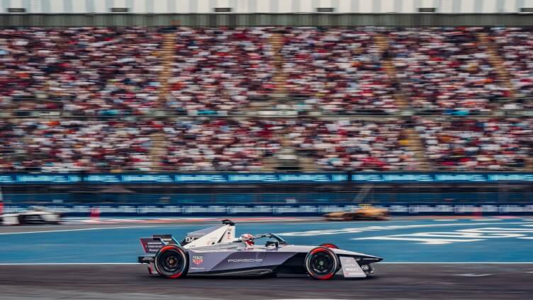 Pascal Wehrlein, Porsche 99X Electric, Ciudad de México E-Prix