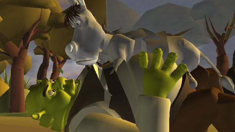 Concepto de diseño 3D de Shrek