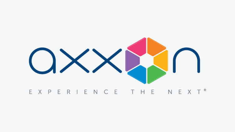 axxon experimenta el siguiente logo