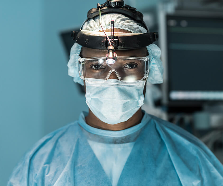 un médico