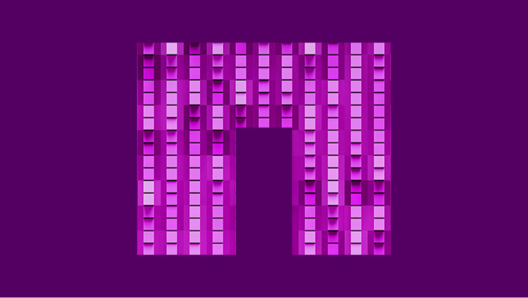 Logotipo de arco de NetApp
