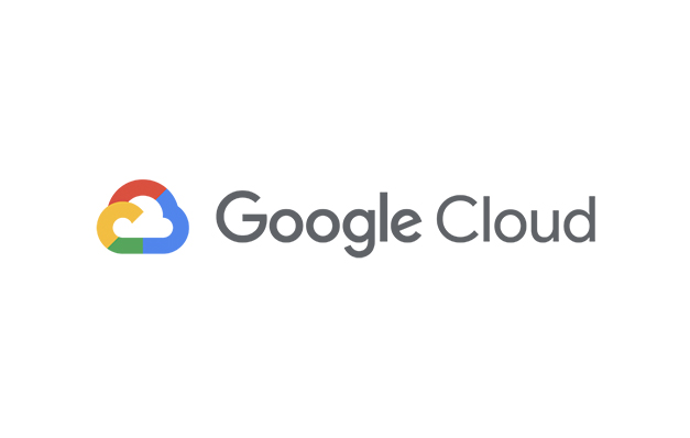 contour multicolore du cloud suivi des mots Google Cloud