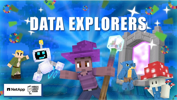 Les élèves découvrent les données et l'IA grâce à une expérience Minecraft