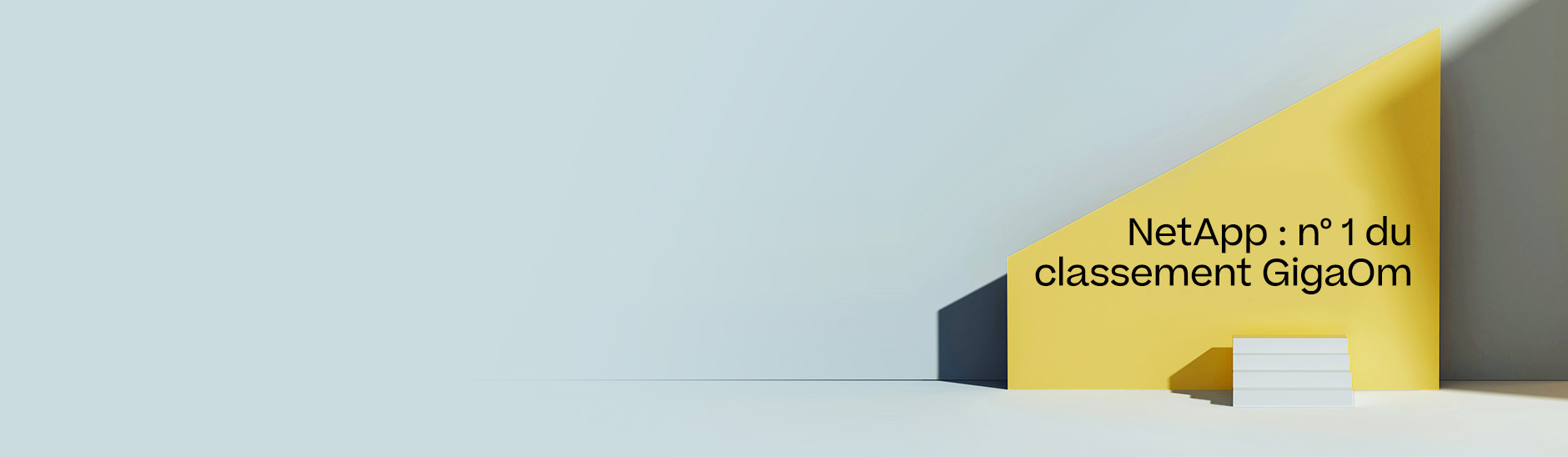 NetApp : n° 1 du classement GigaOm