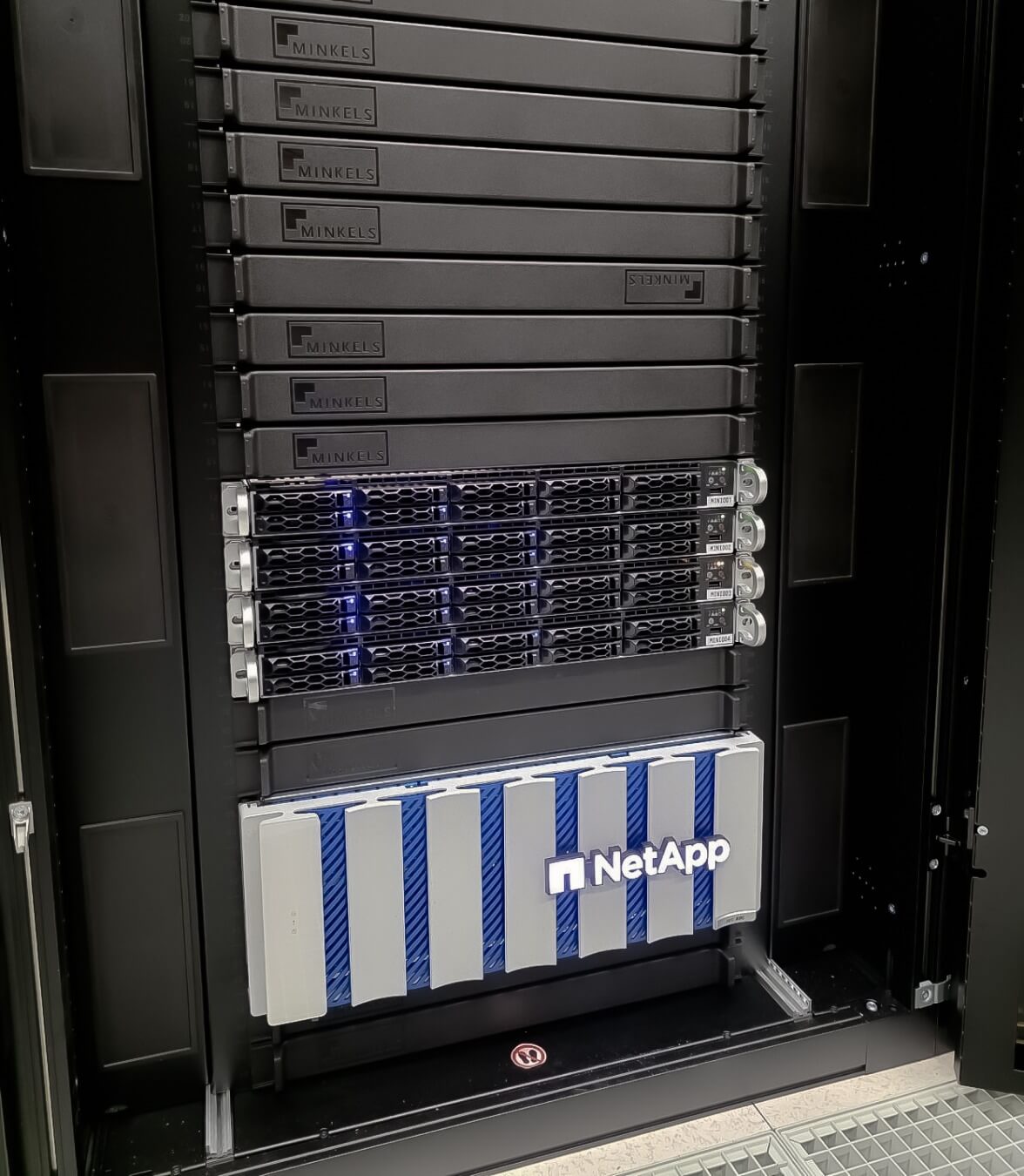 NetApp appareil empilé