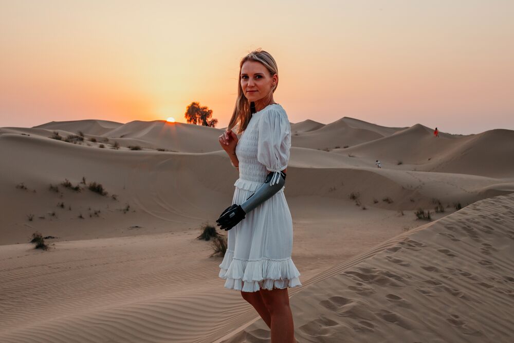 Jessica Smith, ambassadrice de COVVI