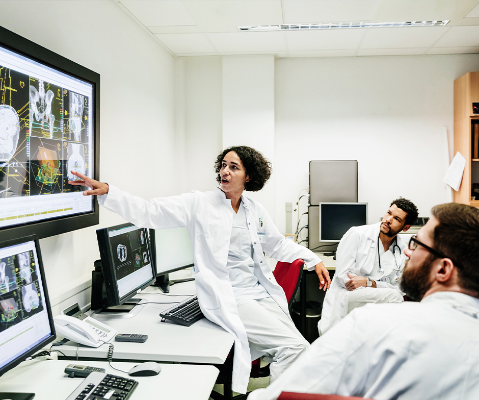 travail à l'hôpital