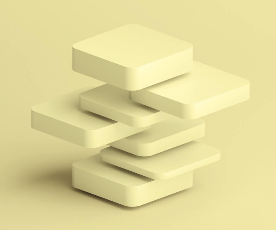 Yellow blocks