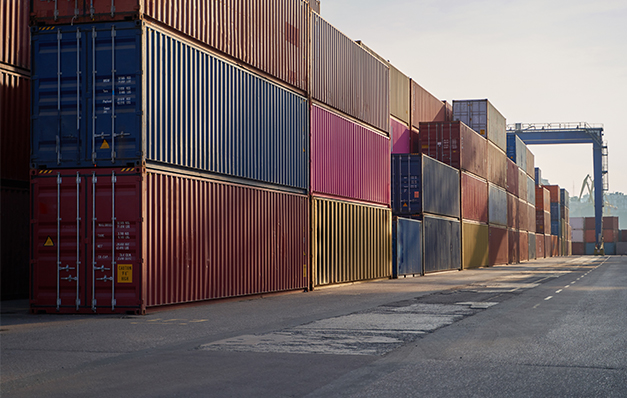 Container di stoccaggio per il trasporto merci