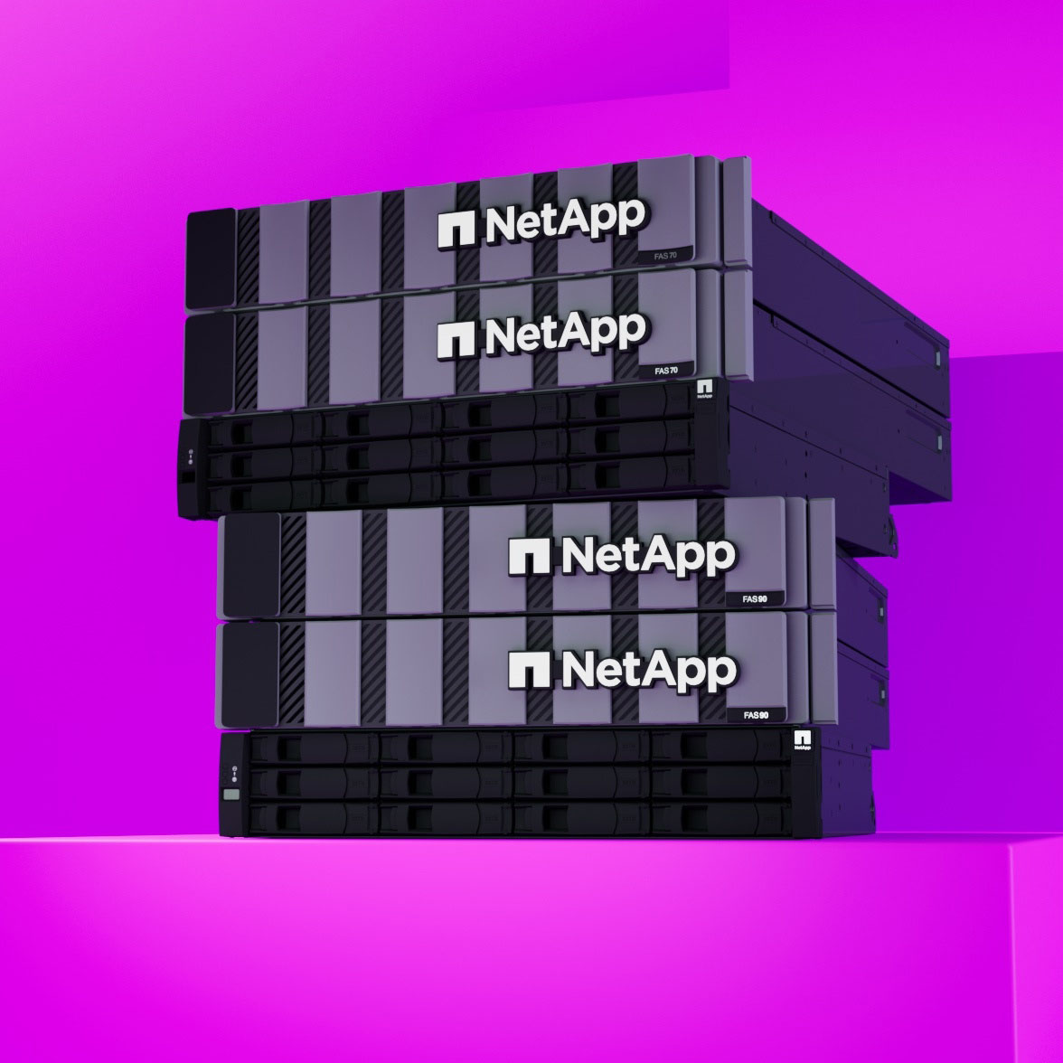 storage FAS NetApp