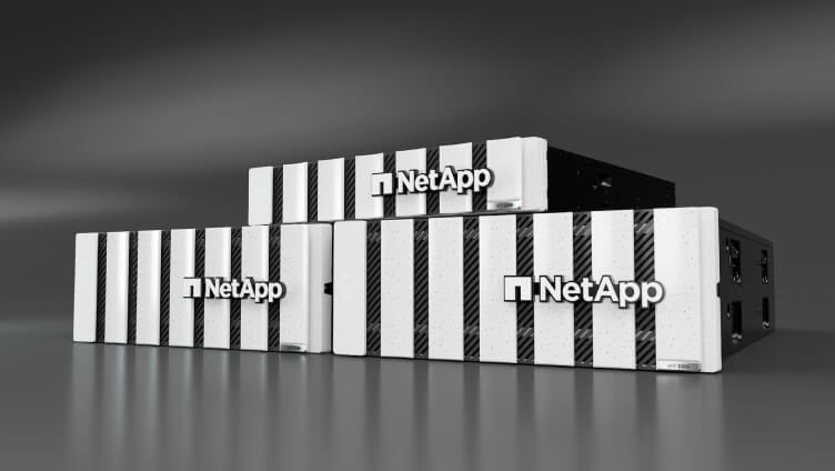 Dispositivi di archiviazione NetApp