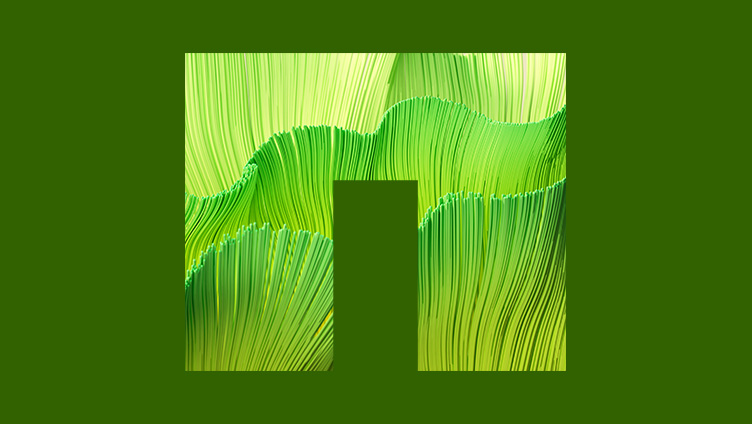 Logo NetApp verde