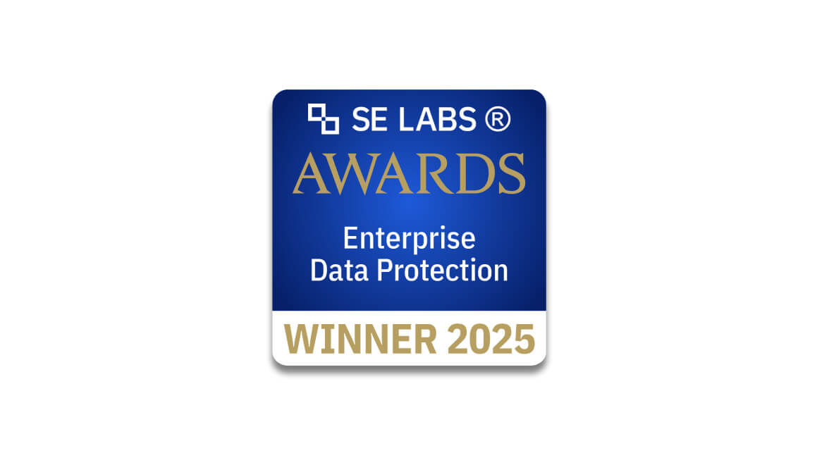 SE Labs Awards: Protezione dei Dati Aziendali, Vincitore 2025
