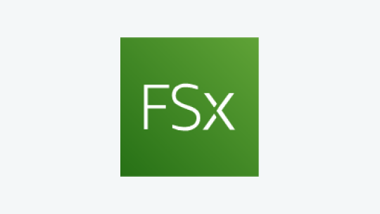 FSXのロゴ