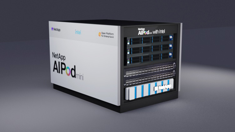 NetApp AIPODミニ