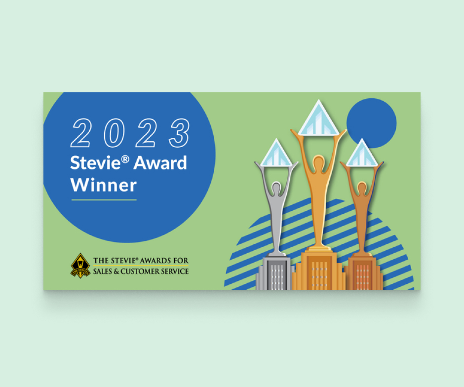 3つのトロフィーを含む2023 Stevie Awardsの画像