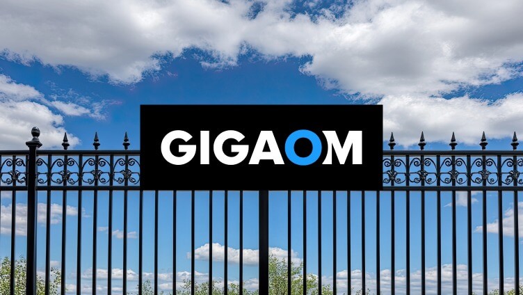 GigaOmのロゴ