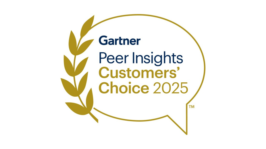 Gartner Peer Insights 고객의 선택 2025년.