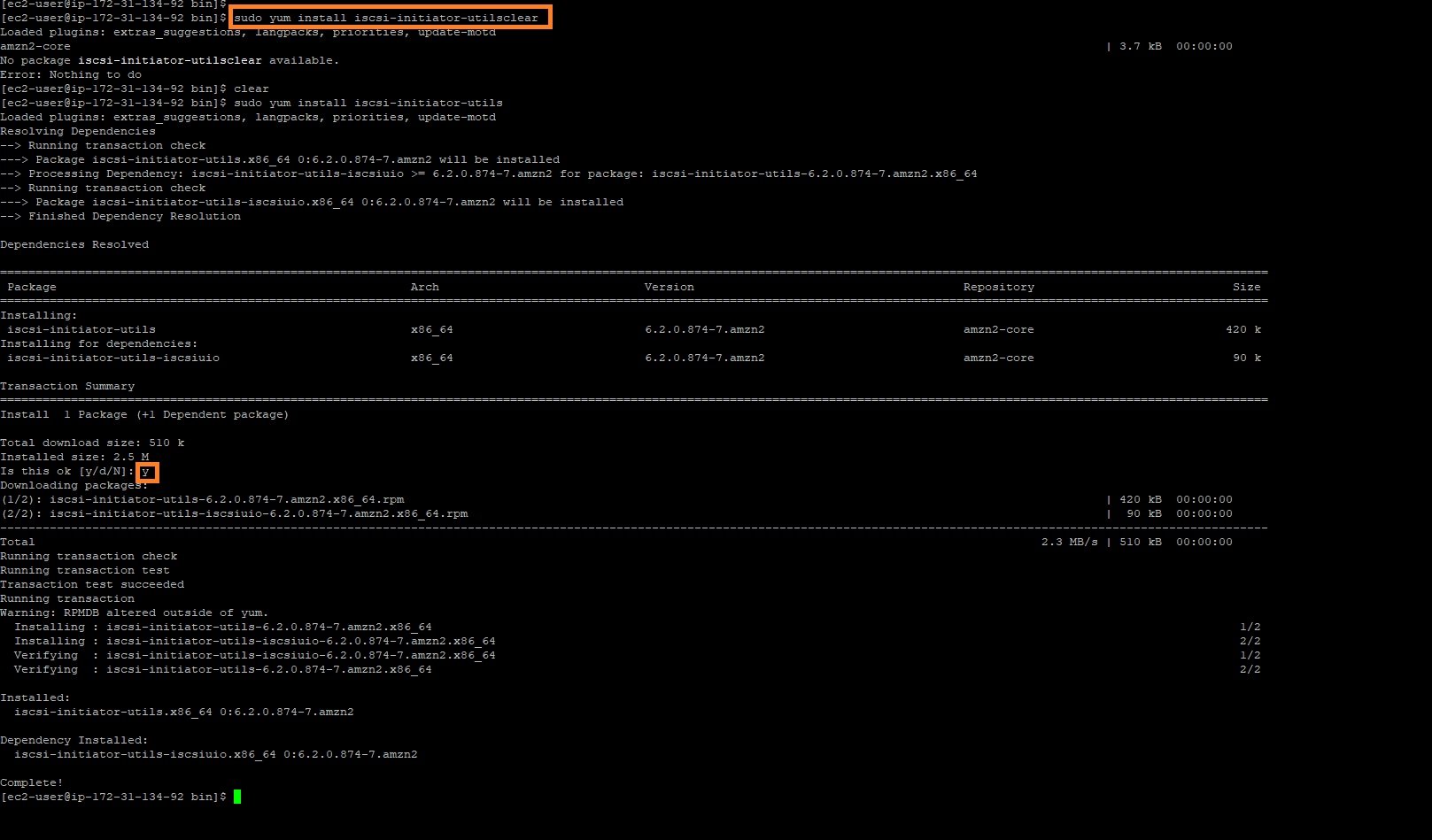 1-Prep iscsi-iscsi install-1