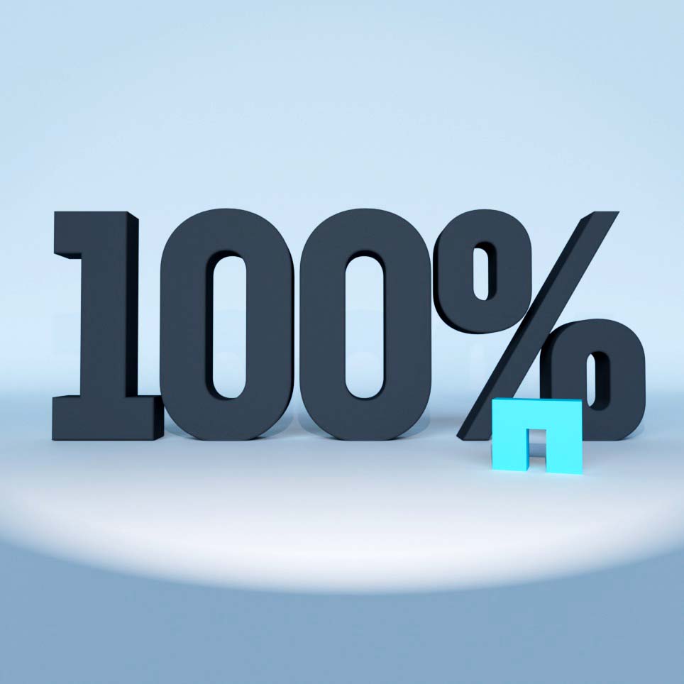 100%