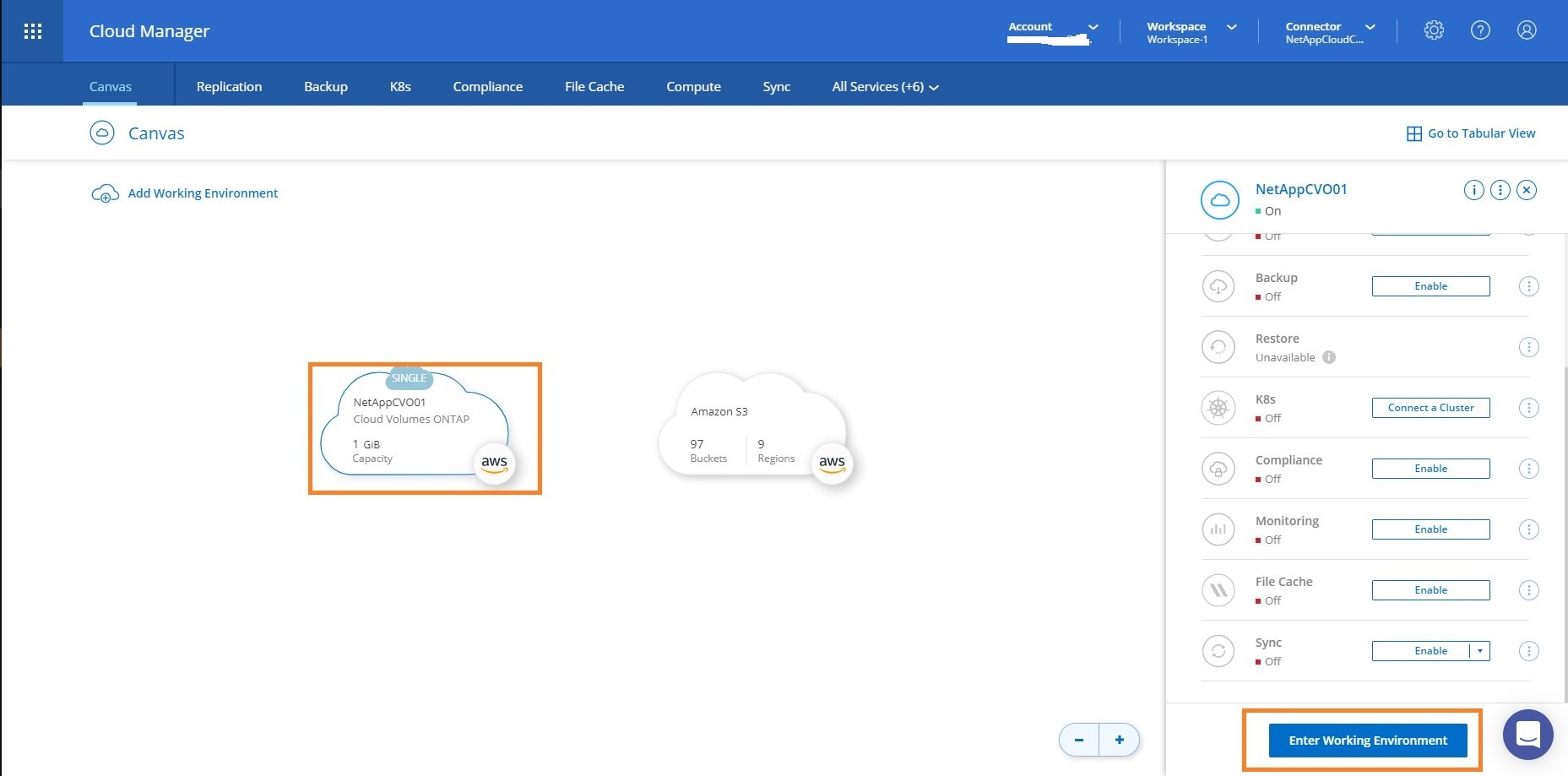 2-CVO iSCSI Lun Provisioning-CVO 1-1