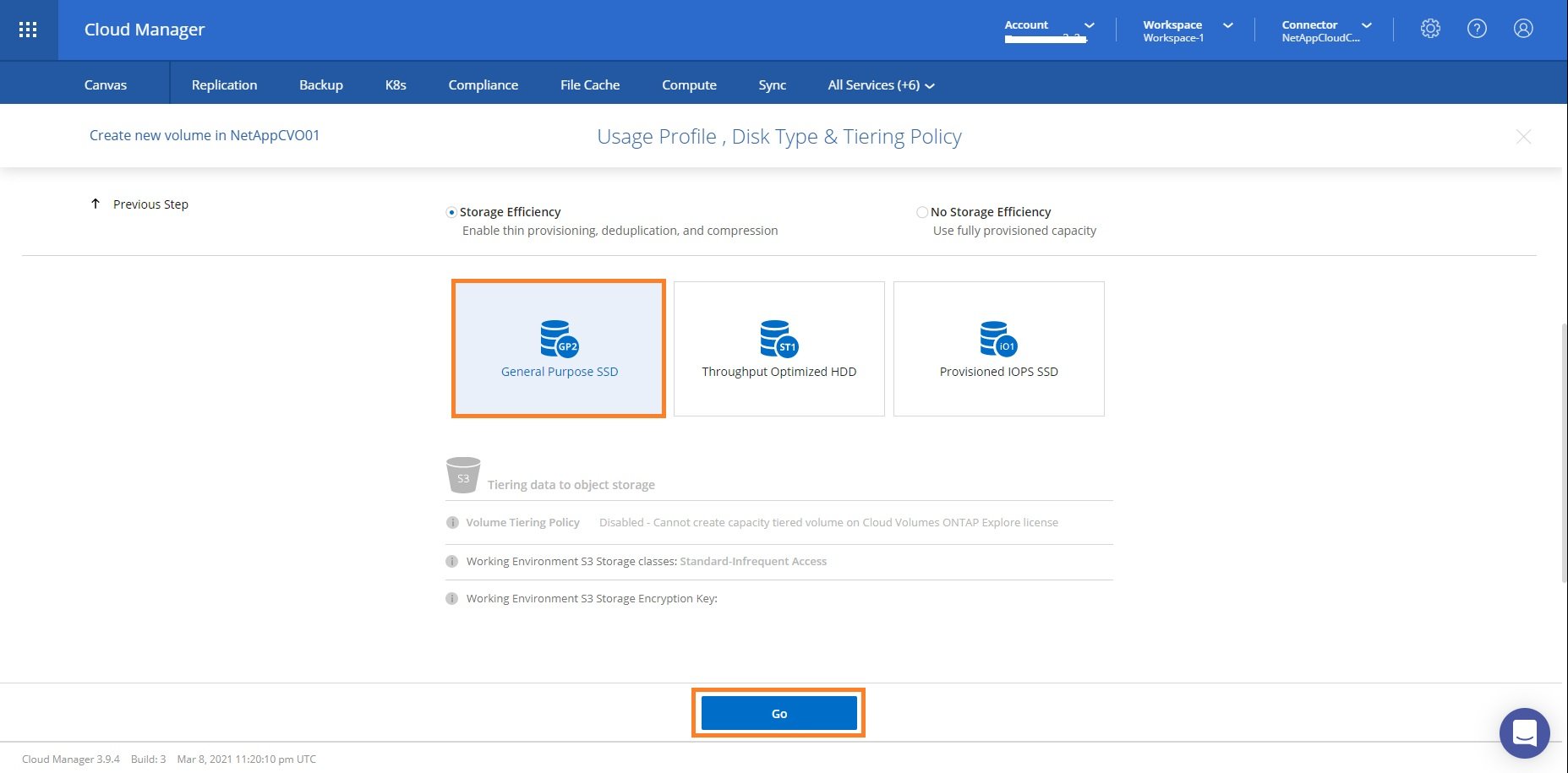 2-CVO iSCSI Lun Provisioning-CVO4