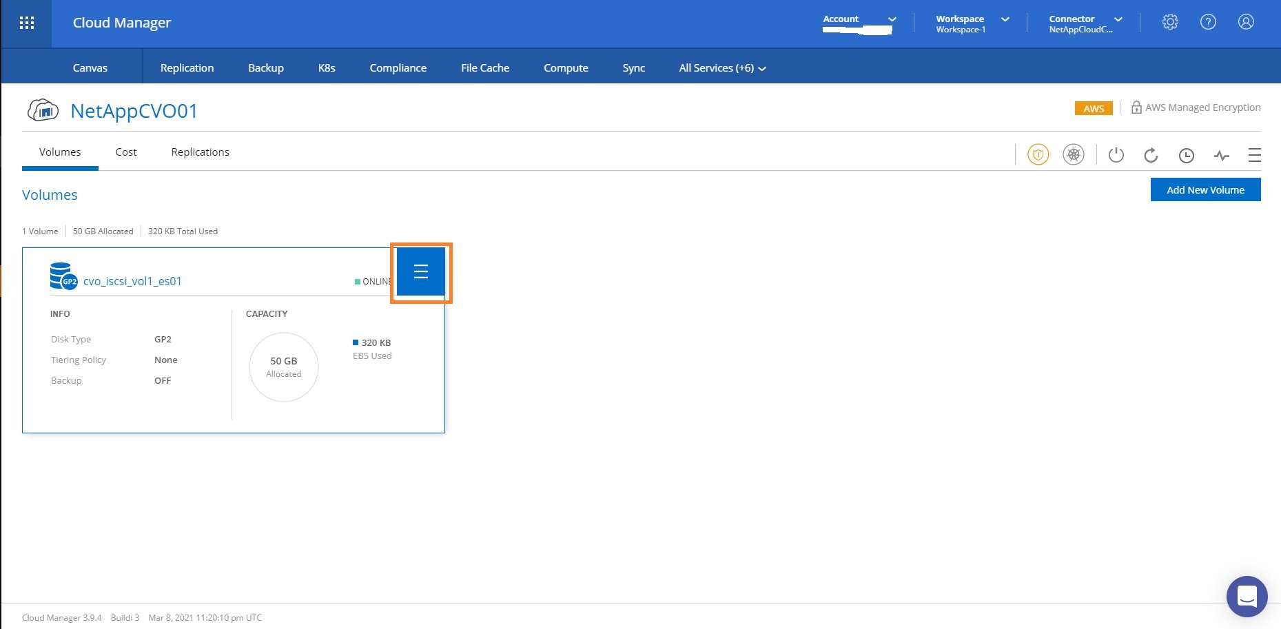2-CVO iSCSI Lun Provisioning-CVO5