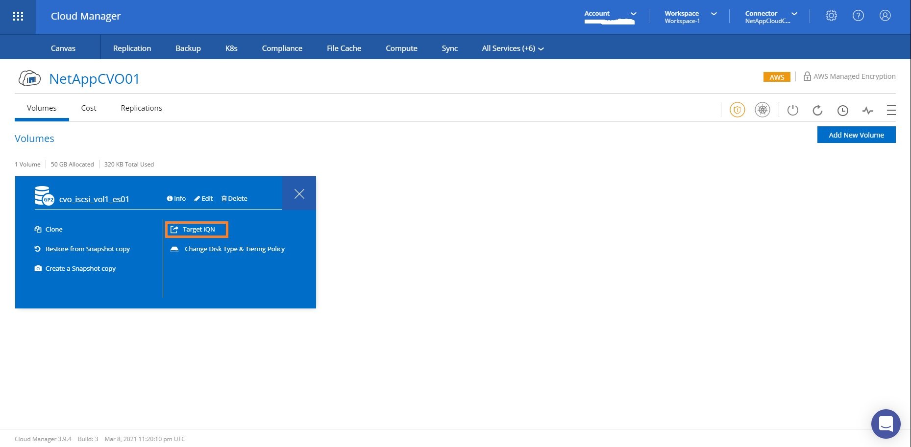 2-CVO iSCSI Lun Provisioning-CVO6