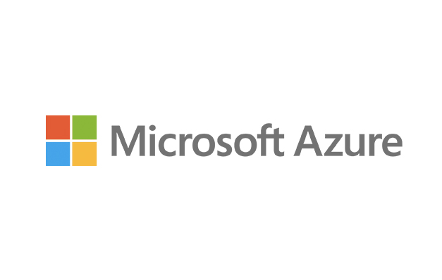 Multicolored windows logo followed by the words Microsoft Azure