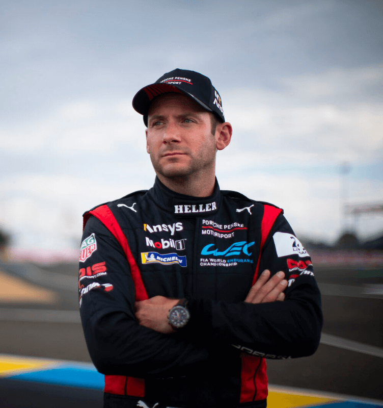 Porsche technician at Le Mans, France