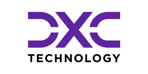 DXC logo