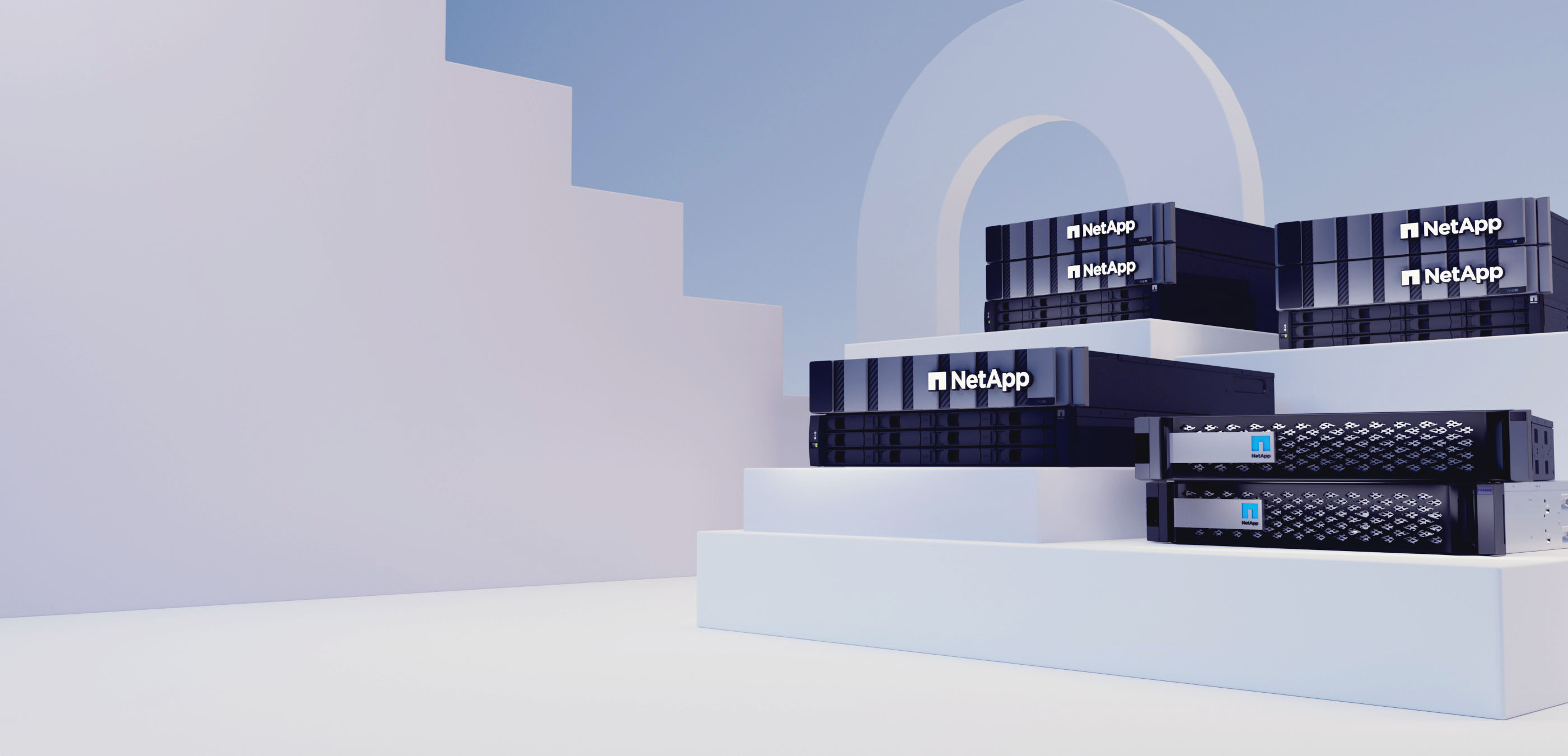 NetApp FAS hardware