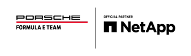 Porsche and netapp logo