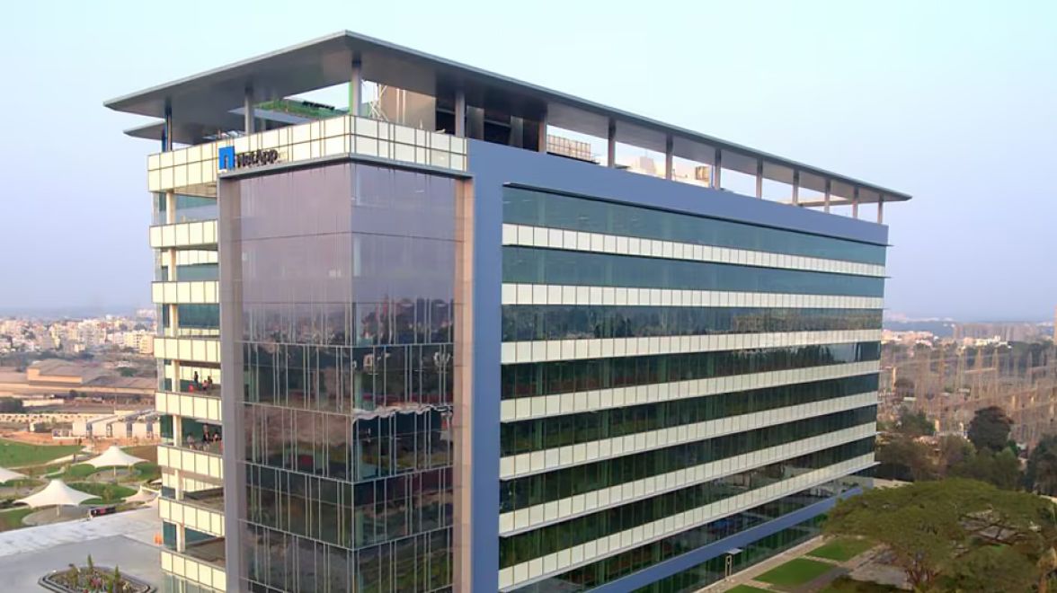 NetApp offie building