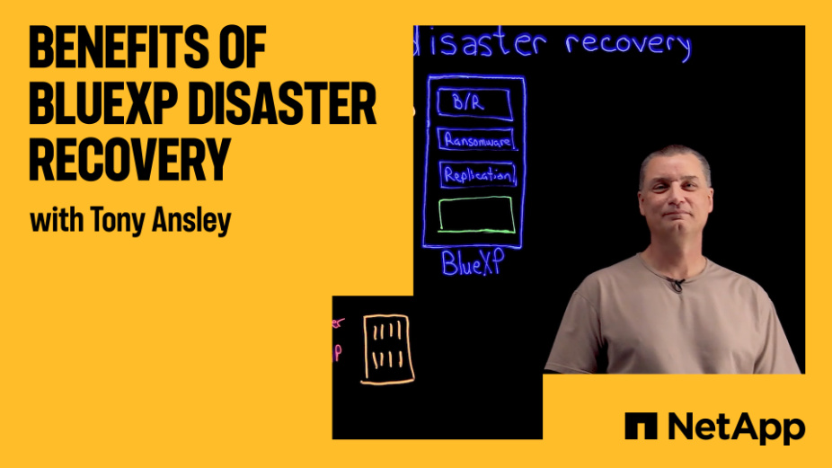 BENEFITS OF BLUEXP DISASTER RECOVERY