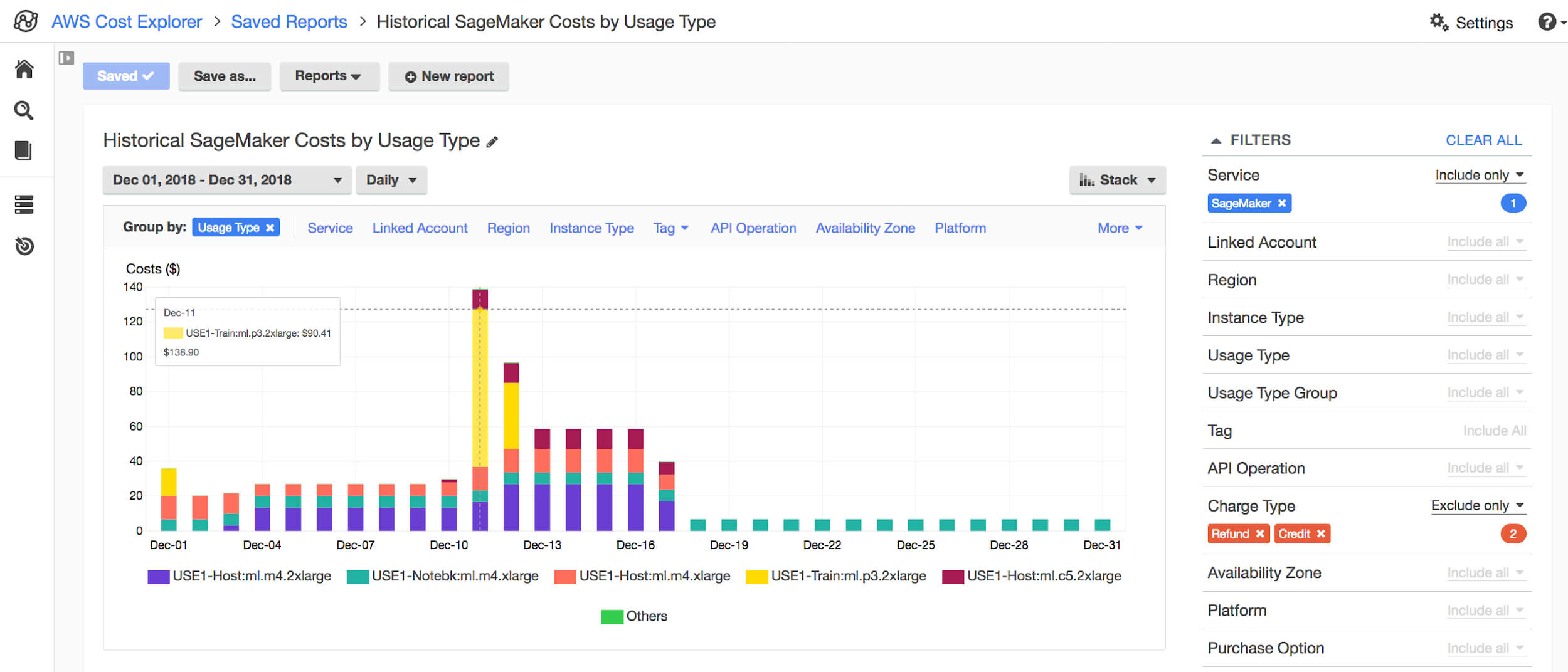 AWS Cost Explorer
