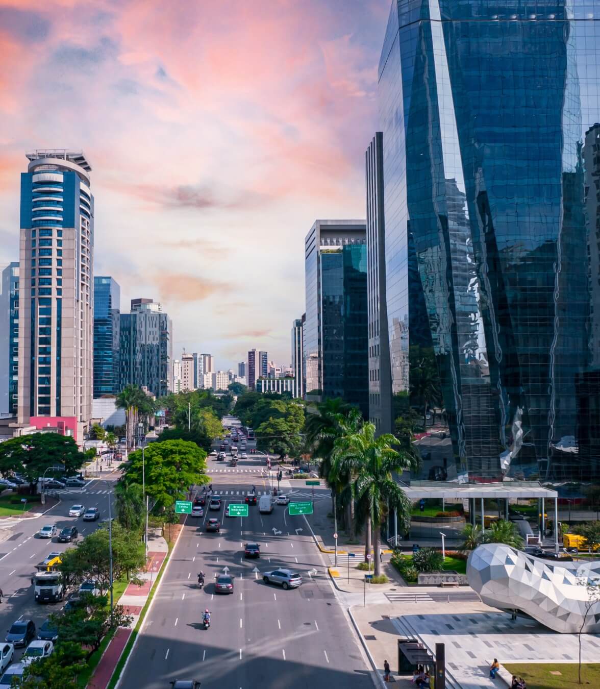 Avenida Brigadeiro Faria Lima, São Paulo