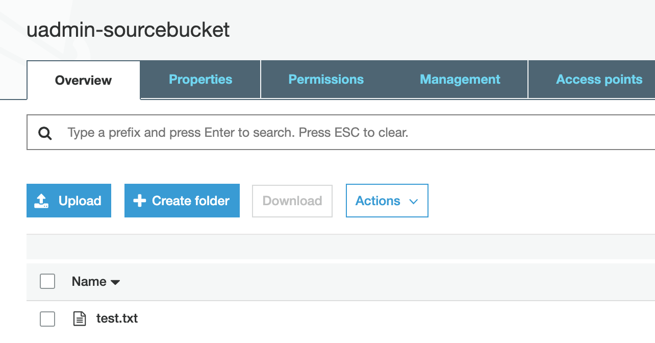 check permissions