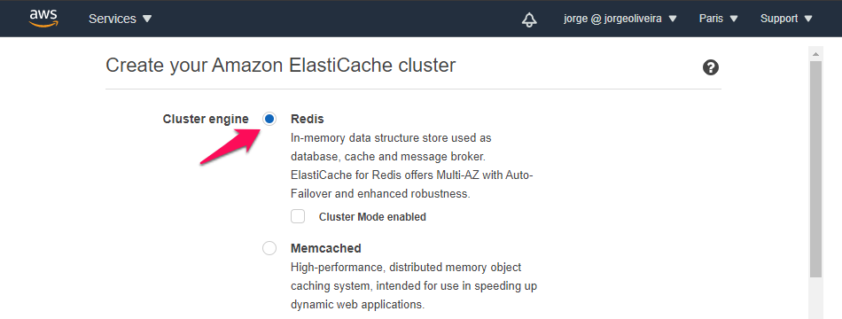 Elasticache Engine