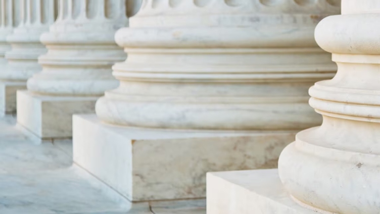 marble pillars
