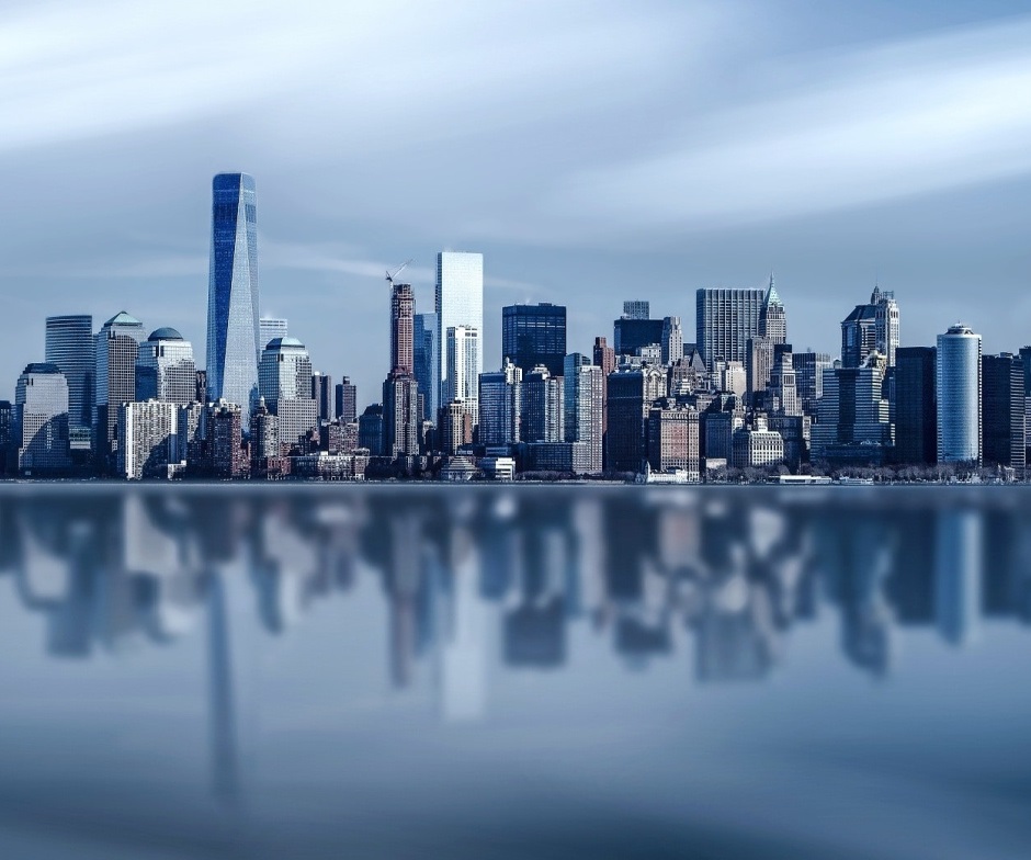 city skyline
