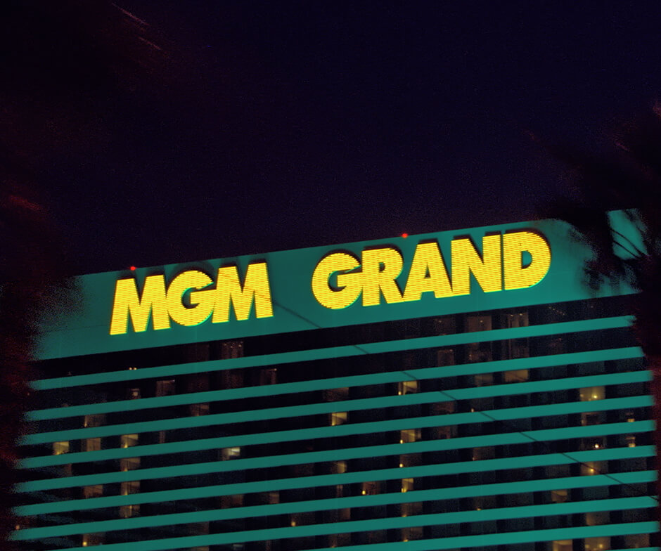 MGM Grand building