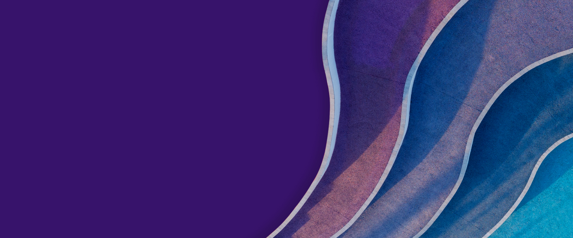 abstract spectrum of blue colors