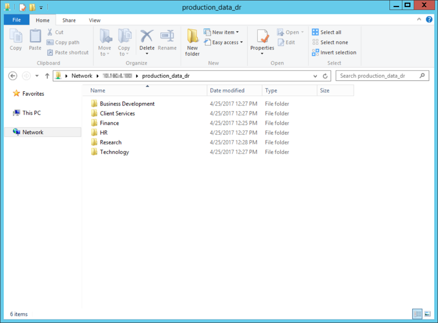 simplified disaster recovery